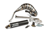 Exhaust SCR Corse Racing Line Cross 70cc carbon Sherco (high mount)
