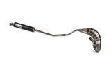 Exhaust SCR Corse Racing Line Cross 70cc carbon Sherco (high mount)