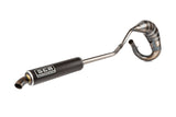 Exhaust SCR Corse Racing Line Cross 70cc carbon Sherco (high mount)