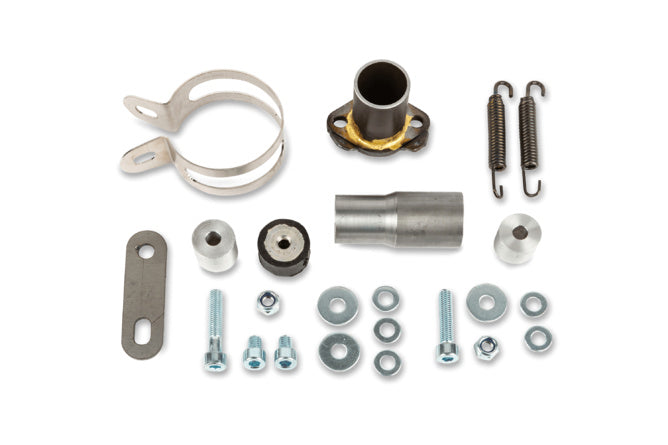 Avgassystem SCR Corse Racing Line Cross 70cc kolfiber Sherco (hög montering)