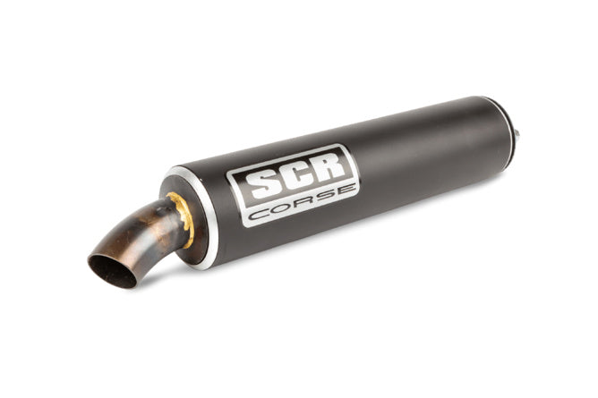 Avgassystem SCR Corse Racing Line Cross 70cc kolfiber Sherco (hög montering)