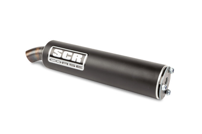 Avgassystem SCR Corse Racing Line Cross 70cc kolfiber Sherco (hög montering)