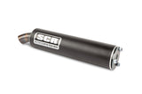 Exhaust SCR Corse Racing Line Cross 70cc carbon Sherco (high mount)