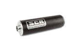 Exhaust SCR Corse SM Chrome 50cc Derbi Senda (low mount)