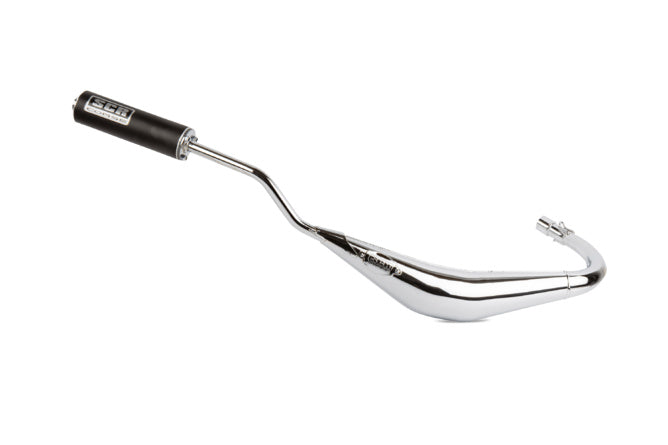 Avgassystem SCR Corse SM Chrome 50cc Yamaha TZR / MBK Xpower