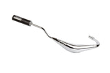 Exhaust SCR Corse SM Chrome 50cc Yamaha TZR / MBK Xpower