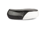 Seat Cover Yamaha BWu0027s before 2004 black / white
