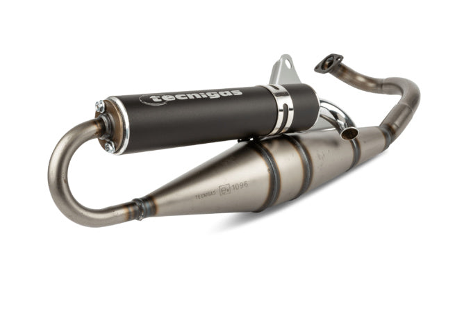 Avgassystem Tecnigas Next R Piaggio svart