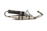 Exhaust Tecnigas Next R Piaggio black
