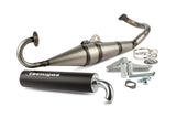 Exhaust Tecnigas Next R Piaggio black