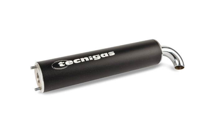 Avgassystem Tecnigas Next R Piaggio svart