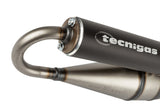 Exhaust Tecnigas Next R Piaggio black