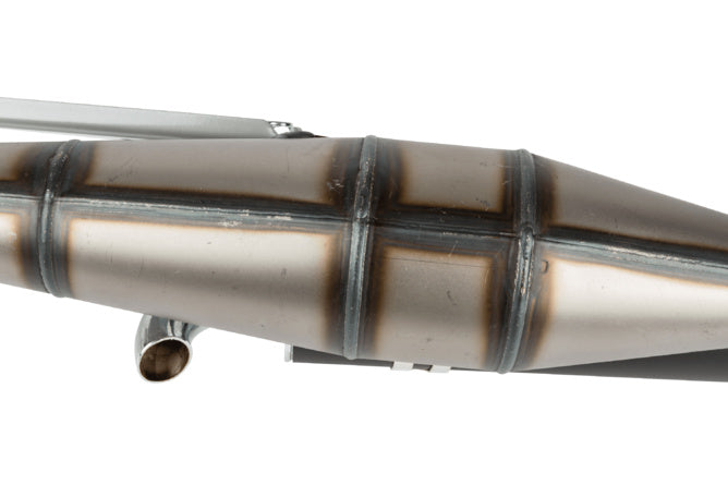 Avgassystem Tecnigas Next R Piaggio svart