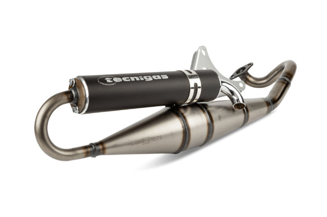 Avgassystem Tecnigas Next R Peugeot horisontell svart