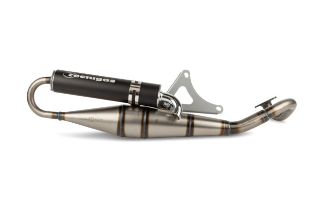 Avgassystem Tecnigas Next R Peugeot horisontell svart