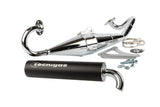 Exhaust Tecnigas Next R Peugeot horizontal chrome
