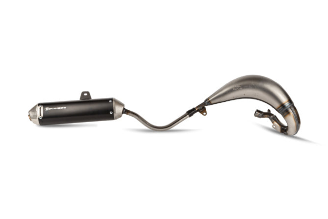 Avgassystem Tecnigas E-NOX Evo Steel Beta RR 2012-2020