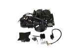 Engine (complete) Motrac 125cc manual electr. starter