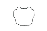 Gasket cylinder head cover Pit Bike Zongshen 190cc