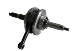 Crankshaft YCF Pit Bike YX 125cc start w. engaged gear