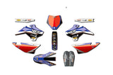 Graphic Kit Star Racing camouflage Du0027cor Pit Bike / Dirt Bike