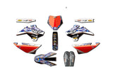 Graphic Kit Star Racing Du0027cor Pit Bike / Dirt Bike