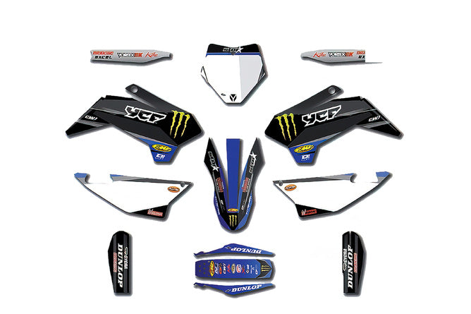 Grafik Kit Star Racing D'cor 2019 Pit Bike YCF Pilot / SP