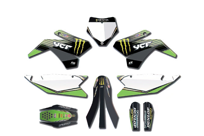 Grafik Kit Mek D'cor 2019 Pit Bike YCF Bigy