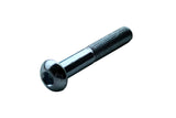 Screw round head M8x50mm