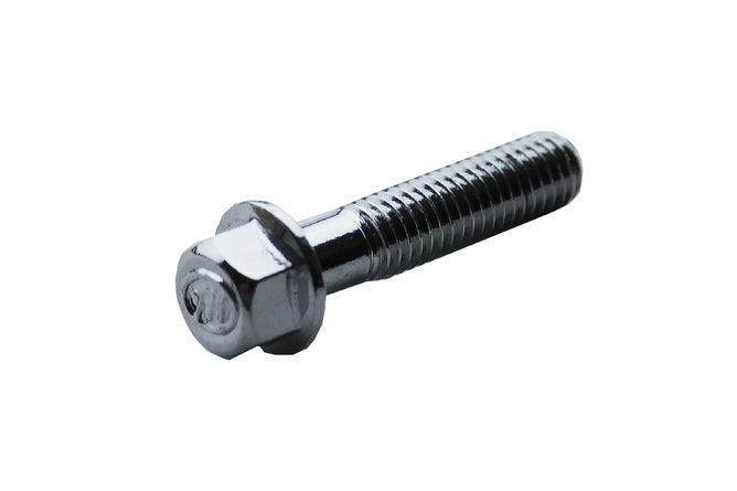 Skruv sexkant M6x25mm