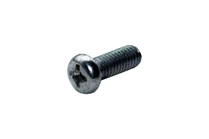 Skruv rund huvud M6x15mm