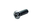 Screw round head M6x15mm