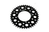 Rear Sprocket aluminium CNC 420 - 43 teeth - 5 screws YCF Pit Bike black