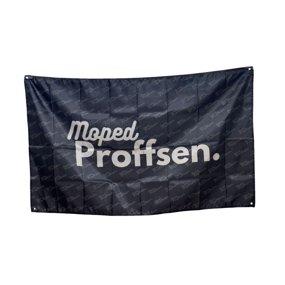 MOPEDPROFFSEN FLAGGA
