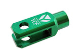 Rear Brake Adjuster YCF Factory Pit Bike / Dirt Bike green