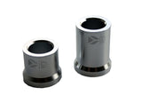 Bushings x2 front wheel 15x22x33mm et 15x22x23mm CNC Pit Bike YCF silver