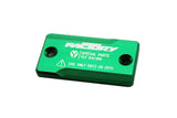 Brake Cylinder Cover CNC front YCF V2 Pit Bike green