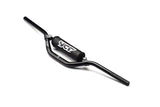 Handlebar low rise aluminium Twin all l.780mm YCF Pit Bike / Dirt Bike black