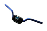 Handlebar aluminium d.22mm with pad YCF Pit Bike / Dirt Bike Kids 50cc blue