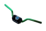 Handlebar aluminium d.22mm with pad YCF Pit Bike / Dirt Bike Kids 50cc green