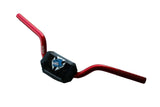 Handlebar aluminium d.22mm with pad YCF Pit Bike / Dirt Bike Kids 50cc red