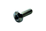 Screw round head M8x25mm