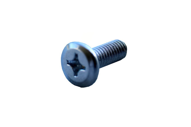 Skruv rund huvud M6x16mm