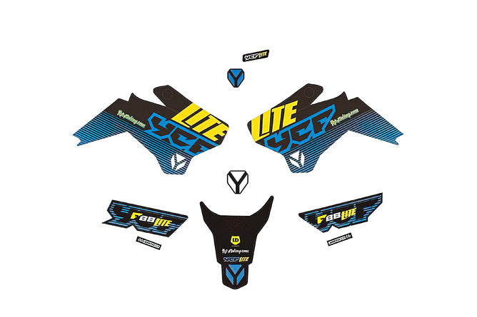 Grafik Kit Pit Bike YCF F88 lite 2018