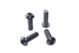 Screw Set x4 bhc M8 x 20 mm stainless steel Pit Bike supermoto wheel