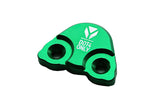Brake Cylinder Cover CNC rear YCF V2 Pit Bike green