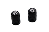 Valve Cap CNC YCF black