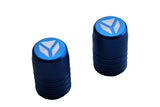Valve Cap CNC YCF blue