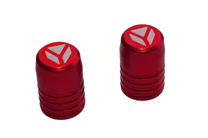 Ventilkapsel CNC YCF röd