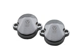 Valve Covers CNC YCF Pit Bike YX 150cc type KLX silver